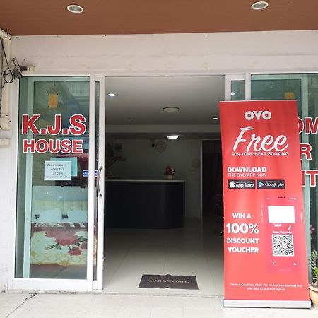 Hotel Kjs Pattaya Zewnętrze zdjęcie