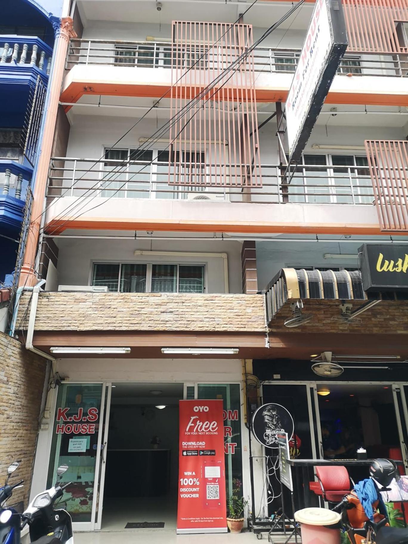 Hotel Kjs Pattaya Zewnętrze zdjęcie