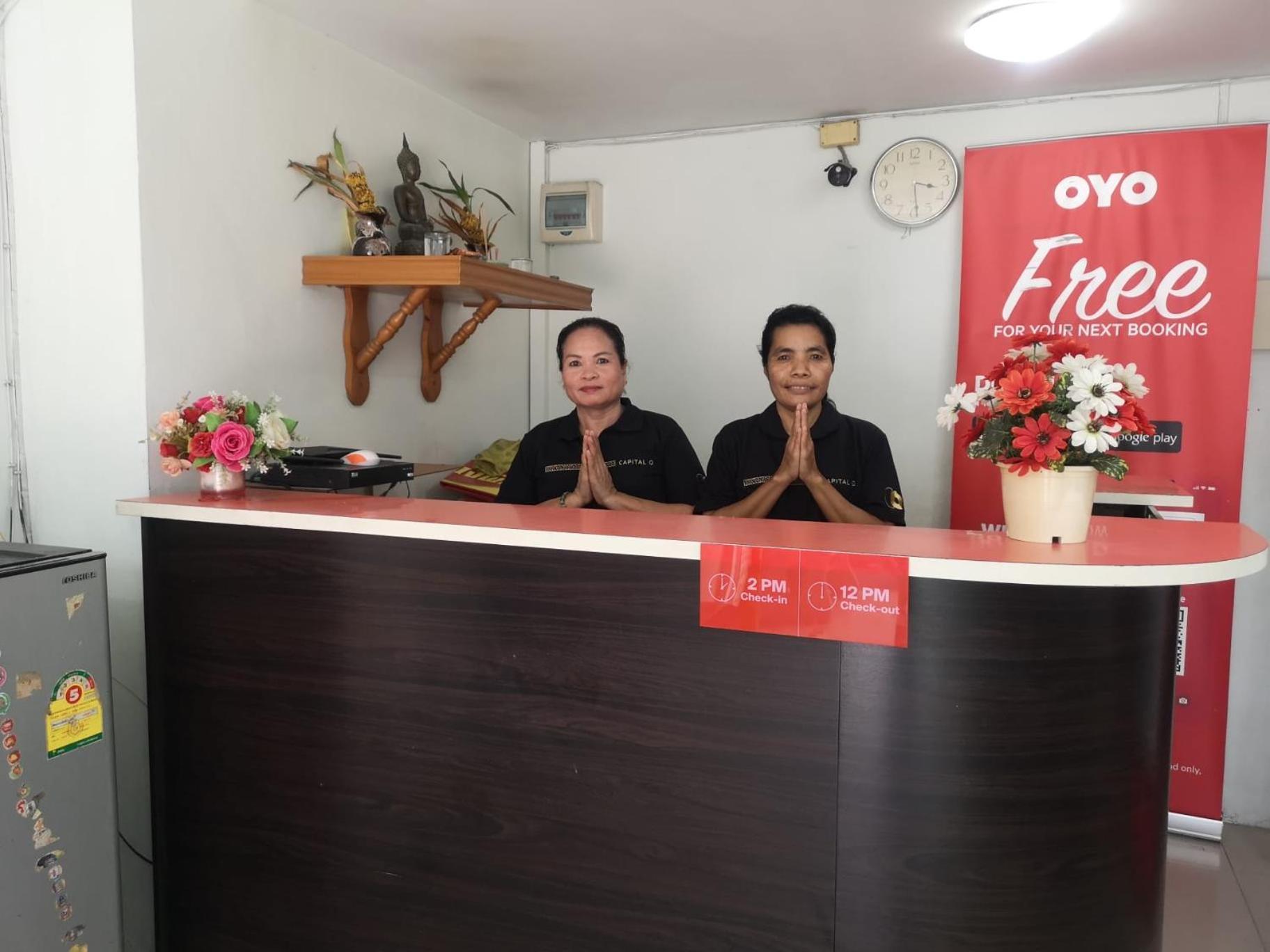 Hotel Kjs Pattaya Zewnętrze zdjęcie